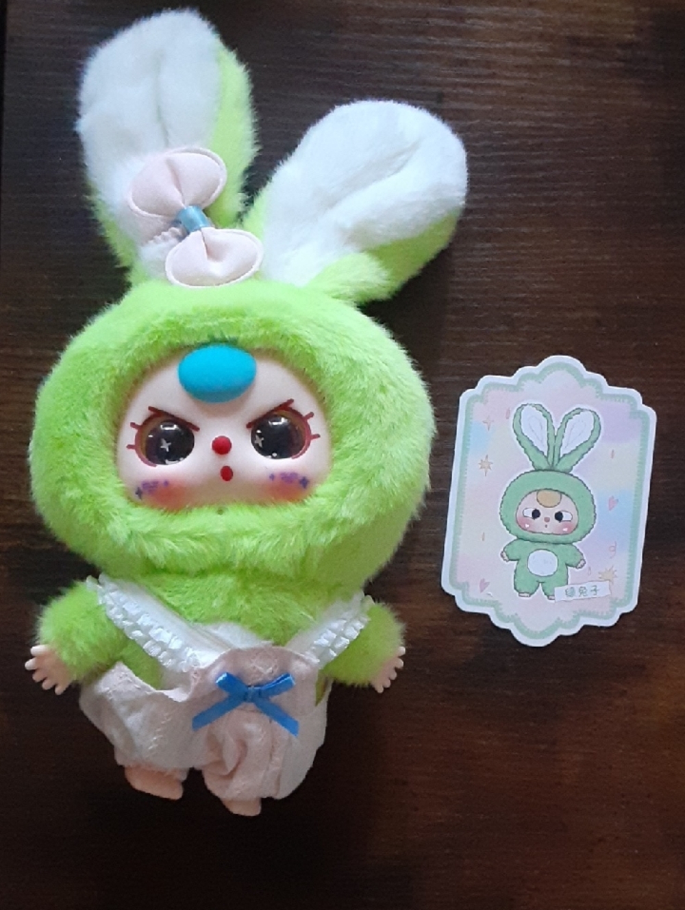 Baby Three Macaron Rabbit Confirmed - Picture 3 of 5